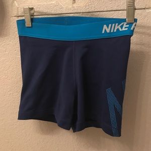 Nike compression shorts